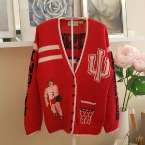 IU Hoosiers cardigan